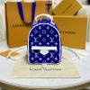 M46207-057　ルイヴィトン LOUISVUITTON 2023年最新入荷 パームスプリングス バックパック MINI リュックサック リュック ディパックバッグ モノグラム ジャカード ベルベット