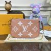 M80501F-057　ルイヴィトン LOUISVUITTON 2023年最新入荷 デイリー ポーチ 手持ちかばん ビジネスバッグ メンズかばん クラッチバッグ モノグラムアンプラント