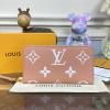 M81645-057　ルイヴィトン LOUISVUITTON 2023年最新入荷 ジッピー ウォレット ファスナー長財布 ロングウォレット カード入れ 札入れ 小銭入れ モノグラム アンプラントレザー