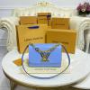 M59627-057　ルイヴィトン LOUISVUITTON 2023年最新入荷 ツイスト MM トップハンドルバッグ トートバッグ 2way 斜め掛け ショルダーバッグ クロスボディバッグ