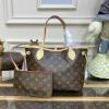 M41001-057　ルイヴィトン LOUISVUITTON 2023年最新入荷 ネヴァーフル PM トートバッグ ハンドバッグ トップハンドルバッグ レディースかばん モノグラムキャンパス