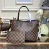 N41359-057　ルイヴィトン LOUISVUITTON 2023年最新入荷 ネヴァーフル PM トートバッグ ハンドバッグ トップハンドルバッグ レディースかばん ダミエエベヌキャンパス