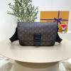 M46328-057　ルイヴィトン LOUISVUITTON 2023年最新入荷 アーチ― メッセンジャーバッグ フラップバッグ 斜め掛け ショルダーバッグ クロスボディバッグ メンズかばん モノグラムキャンパス