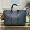 M46451-057　ルイヴィトン LOUISVUITTON 2023年最新入荷 サックプラ 24H トップハンドルバッグ トートバッグ ブリーフケース ビジネスバッグ メンズかばん モノグラム エクリプス キャンバス