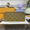 M82336-057　ルイヴィトン LOUISVUITTON 2023年最新入荷 ポルトフォイユ クレマンス ジッピーウォレット ファスナー長財布 ロングウォレット モノグラム リバース キャンバス