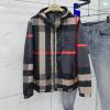 JKBR23007-JS　バーパリー BURBERRY 2023年春夏最新入荷 ロングスリーブ ボンバージャケット フルジップ ジャケット フード付き トップスコート 長袖 メンズ アウターコート