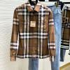 JKBR23009-JS　バーパリー BURBERRY 2023年春夏最新入荷 ロングスリーブ ボンバージャケット フルジップ ジャケット フードなし トップスコート 長袖 メンズ アウターコート