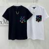 TDLV23006-JS　ルイヴィトン LOUISVUITTON 2023年春夏最新入荷 Tシャツ 半袖 ショートスリーブ スウェットシャツ 短袖 トップス レジャーシャツ