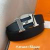 HEP23001YK-JS　エルメス HERMES 2023年春夏最新入荷 リバーシブルベルト 幅38mm カーフレザー