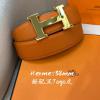 HEP23001JC-JS　エルメス HERMES 2023年春夏最新入荷 リバーシブルベルト 幅38mm カーフレザー