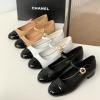 CHJ23027-JS　シャネル CHANEL 2023年春夏最新入荷 ウィメンズ パンプス フラットシューズ ローファーシューズ レディースシューズ カジュアルシューズ 靴