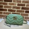 GG447632WQG-057　グッチ GUCCI 2023年最新入荷 GGマーモント スモール 斜め掛け ショルダーバッグ クロスボディバッグ レディースかばん カーフレザー