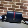 GG722117PSL-057　グッチ GUCCI 2023年最新入荷 オフィディア GG ミニバッグ 斜め掛け ショルダーバッグ クロスボディバッグ レディースカバン キャンパス レザー