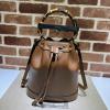 GG724652PKF-057　グッチ GUCCI 2023年最新入荷 バンブーバッグ バゲットバッグ トートバッグ ハンドバッグ 斜め掛け ショルダーバッグ クロスボディバッグ レディースかばん 