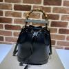 GG724652PBK-057　グッチ GUCCI 2023年最新入荷 バンブーバッグ バゲットバッグ トートバッグ ハンドバッグ 斜め掛け ショルダーバッグ クロスボディバッグ レディースかばん 