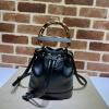 GG724667PBK-057　グッチ GUCCI 2023年最新入荷 バンブーバッグ バゲットバッグ トートバッグ ハンドバッグ 斜め掛け ショルダーバッグ クロスボディバッグ レディースかばん