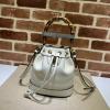 GG724667PBS-057　グッチ GUCCI 2023年最新入荷 バンブーバッグ バゲットバッグ トートバッグ ハンドバッグ 斜め掛け ショルダーバッグ クロスボディバッグ レディースかばん