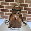 GG724667PKF-057　グッチ GUCCI 2023年最新入荷 バンブーバッグ バゲットバッグ トートバッグ ハンドバッグ 斜め掛け ショルダーバッグ クロスボディバッグ レディースかばん