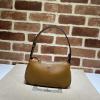 GG739076PKF-057　グッチ GUCCI 2023年最新入荷 アフロディーテ ダブルG付き ショルダーバッグ ホーボーバッグ クロスボディバッグ レディースかばん