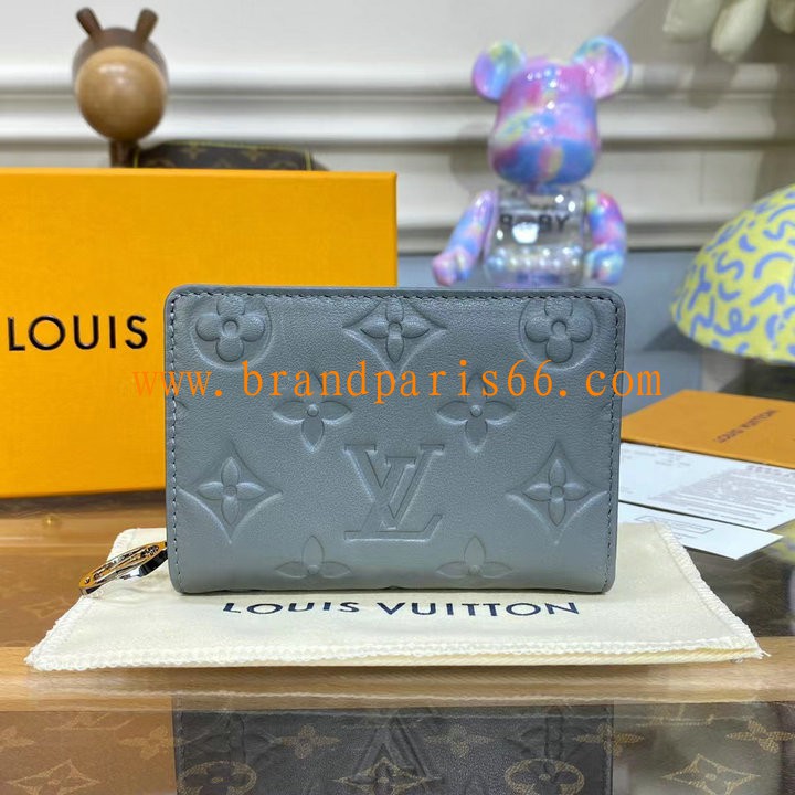 M81996-057　ルイヴィトン LOUISVUITTON 2023年最新入荷 ポルトフォイユ ルー ジッピーウォレット ショートウォレット 短財布 小銭入れ