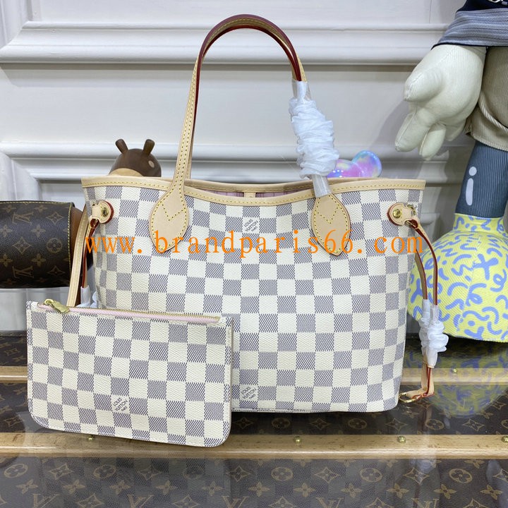 N41606-057　ルイヴィトン LOUISVUITTON 2023年最新入荷 ネヴァーフル PM トートバッグ ハンドバッグ トップハンドルバッグ レディースかばん ダミエアズールキャンパス