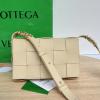 BOV666870QX-aj　ボッテガヴェネタ BOTTEGAVENETA 2023年最新入荷 カセット フラップバッグ ミニバッグ 斜め掛け ショルダーバッグ クロスボディバッグ マグネットクロージャー