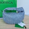 BOV651876NQLS-aj　ボッテガヴェネタ BOTTEGAVENETA 2023年最新入荷 ミニ ジョディ ホーボーバッグ ハンドバッグ トートバッグ ラウンド型 ショルダーバッグ ファスナークロージャー