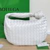 BOV690225QJBS-aj　ボッテガヴェネタ BOTTEGAVENETA 2023年最新入荷 ティーン ジョディ ホーボーバッグ ハンドバッグ トートバッグ ラウンド型 ショルダーバッグ ファスナークロージャー