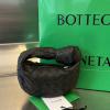 BOV730828JBK-aj　ボッテガヴェネタ BOTTEGAVENETA 2023年最新入荷 キャンディー ジョディ ホーボーバッグ ハンドバッグ トートバッグ ラウンド型 ショルダーバッグ ファスナークロージャー