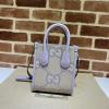 GG671623BQZ-057　グッチ GUCCI 2023年最新入荷 GGスプリーム トートバッグ ハンドバッグ 2way ショルダーバッグ クロスボディバッグ インターロッキングG付き