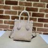 GG671623BQF-057　グッチ GUCCI 2023年最新入荷 GGスプリーム トートバッグ ハンドバッグ 2way ショルダーバッグ クロスボディバッグ インターロッキングG付き