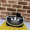 GG727791BK-057　グッチ GUCCI 2023年最新入荷 adidas x Gucci ミニバッグ フラップバッグ 斜め掛け ショルダーバッグ クロスボディバッグ 