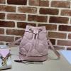 GG728231PFH-057　グッチ GUCCI 2023年最新入荷 GGマトラッセ レザー バケットバッグ 斜め掛け ショルダーバッグ クロスボディバッグ 