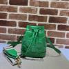 GG728231PGL-057　グッチ GUCCI 2023年最新入荷 GGマトラッセ レザー バケットバッグ 斜め掛け ショルダーバッグ クロスボディバッグ 