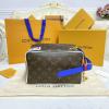 M45588-057　ルイヴィトン LOUISVUITTON 2020年最新入荷 LVXNBA クロークルーム ドロップキット クラッチバッグ セカンドバッグ 手持ちかばん モノグラムキャンパス