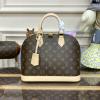 M53151-057　ルイヴィトン LOUISVUITTON 2020年最新入荷 アルマ PM トートバッグ ハンドバッグ 2way ショルダーバッグ モノグラムキャンパス