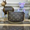 M82510-057　ルイヴィトン LOUISVUITTON 2023年最新入荷 ミニ ポシェット アクセソワール チェーンポーチ クラッチバッグ ショルダーバッグ