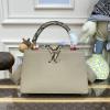 N82068D-057　ルイヴィトン LOUISVUITTON 2023年最新入荷 カプシーヌ MINI トップハンドルバッグ トートバッグ ハンドバッグ 2way 斜め掛け ショルダーバッグ