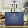 M20984-057　ルイヴィトン LOUISVUITTON 2023年最新入荷 ロックミー ショッパー トートバッグ トップハンドルバッグ ショッピングバッグ グレインレザー