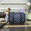 N60501-057　ルイヴィトン LOUISVUITTON 2023年最新入荷 ポシェット カサイ 手持ちかばん メンズかばん ストラップ付き クラッチバッグ  ビジネスバッグ ダミエグラフィットキャンバス