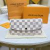 N41625-057　ルイヴィトン LOUISVUITTON 2020年最新入荷 ポルトフォイユ エミリー二つ折り長財布 ロングウォレット カードケース 小銭入れ ダミエアズールキャンパス