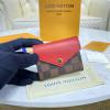 N60166-057　ルイヴィトン LOUISVUITTON 2023年最新入荷 ポルトフォイユ ゾエ 三つ折り短財布 ショートウォレット 小銭入れ カード入れ ダミエエベヌキャンパス