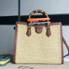 GG678842BXZ-99　グッチ GUCCI 2023年最新入荷 ダイアナ スモール トートバッグ トップハンドルバッグ 2way 斜め掛け ショルダーバッグ クロスボディバッグ カーフレザー