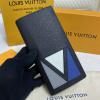 M30791-057　ルイヴィトン LOUISVUITTON 2023年最新入荷 ポルトフォイユ ブラザ NM 二つ折り長財布 ロングウォレット カードケース 札入れ タイガレザー