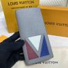 M30791H-057　ルイヴィトン LOUISVUITTON 2023年最新入荷 ポルトフォイユ ブラザ NM 二つ折り長財布 ロングウォレット カードケース 札入れ タイガレザー