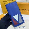 M30791L-057　ルイヴィトン LOUISVUITTON 2023年最新入荷 ポルトフォイユ ブラザ NM 二つ折り長財布 ロングウォレット カードケース 札入れ タイガレザー