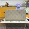 M69821-057　ルイヴィトン LOUISVUITTON 2023年最新入荷 ジッピーウォレット ラウンドファスナー長財布 ロングウォレット カード入れ 小銭入れ マヒナレザー