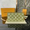 M81280-057　ルイヴィトン LOUISVUITTON 2023年最新入荷 ジッピーウォレット ラウンドファスナー長財布 ロングウォレット カード入れ 小銭入れ モノグラムアンプラントレザー