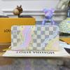 N40480-057　ルイヴィトン LOUISVUITTON 2023年最新入荷 ノーティカル ジッピーウォレット ラウンドファスナー長財布 ロングウォレット カード入れ 小銭入れ ダミエ アズール キャンバス