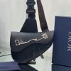 CD1093PBK-GH　クリスチャンディオール CHRISTIAN DIOR 2023最新入荷 Saddle サドルバッグ チェストバッグ ウェストバッグ クロスボディバッグ ショルダーバッグ ベルトバッグ